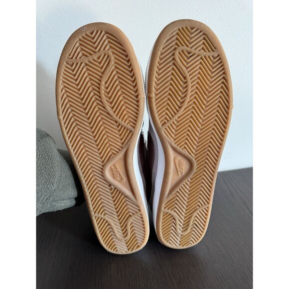 Women’s Nike 11 Court Royale Smokey Mauve Blush Shoes 749867 600 Sneakers - Picture 5 of 5